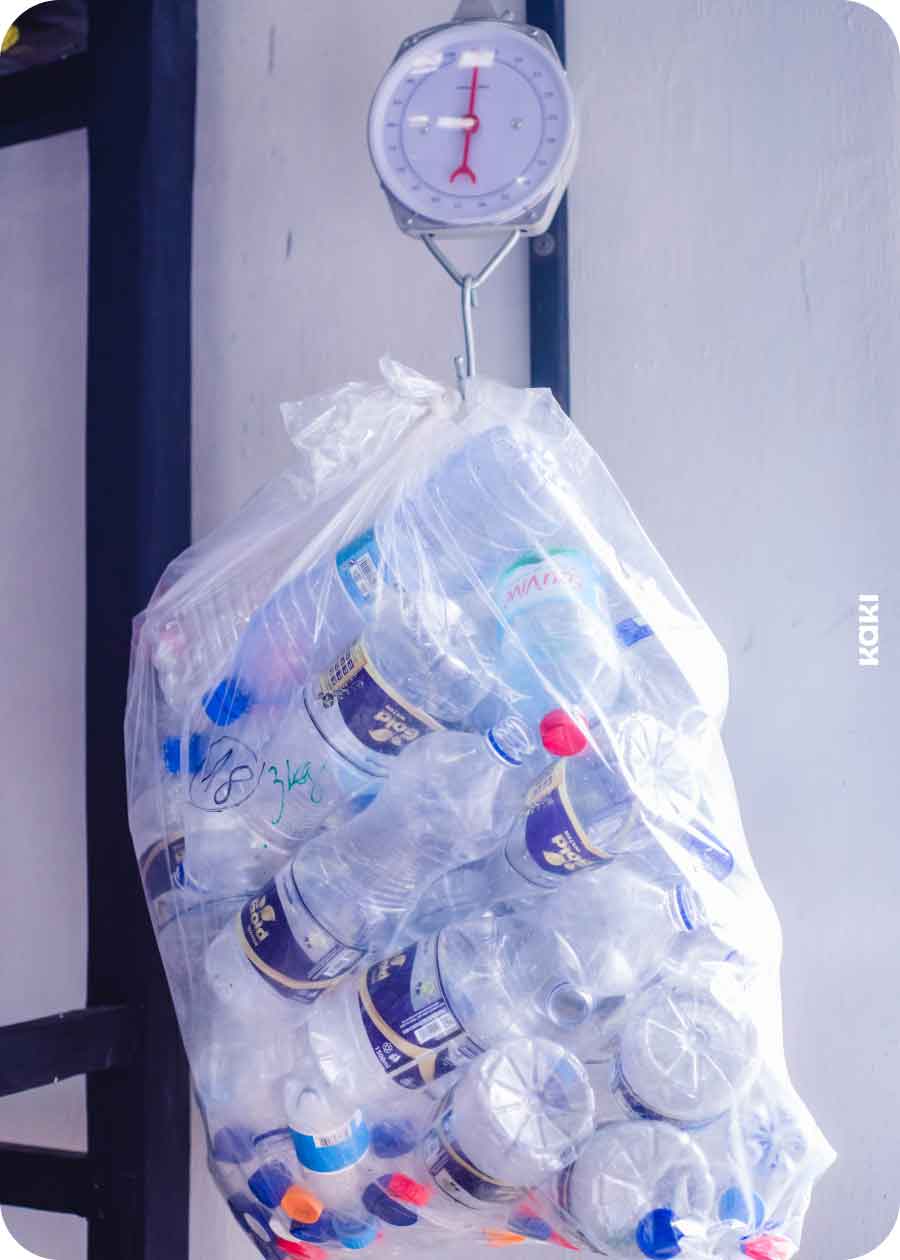 Plastique recyclés