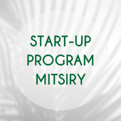 START-UP PROGRAM MITSIRY